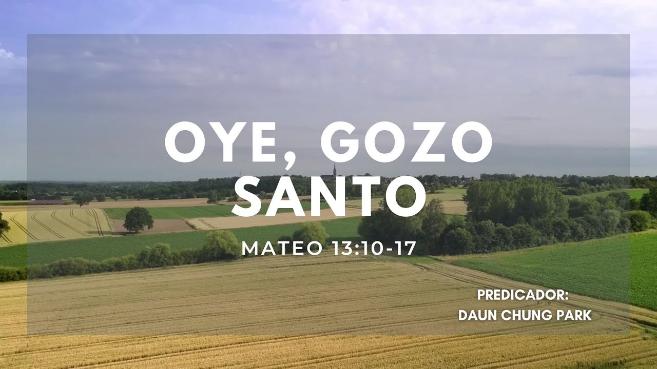 Oye, Gozo Santo - Daun Chung Park