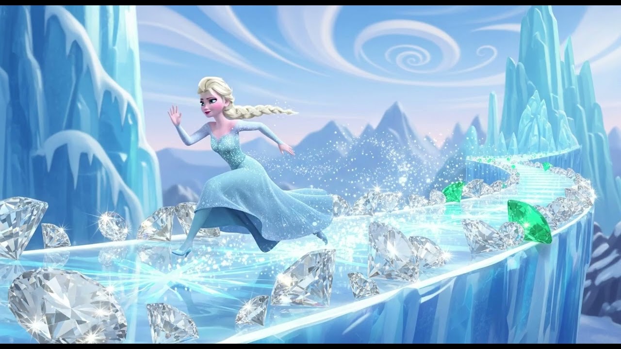 The Glittering Ice Run | Elsa&rsquo;s Frozen Adventure