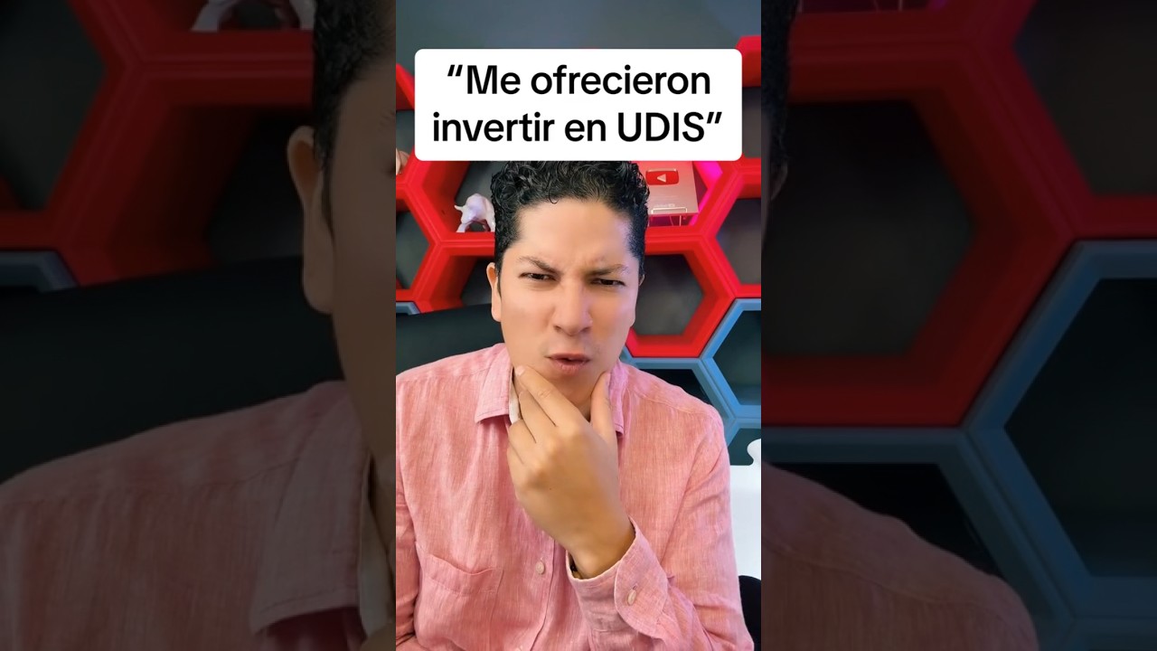 C&oacute;mo funciona ahorrar en UDIS &iquest;planes de retiro en UDIS? #shorts