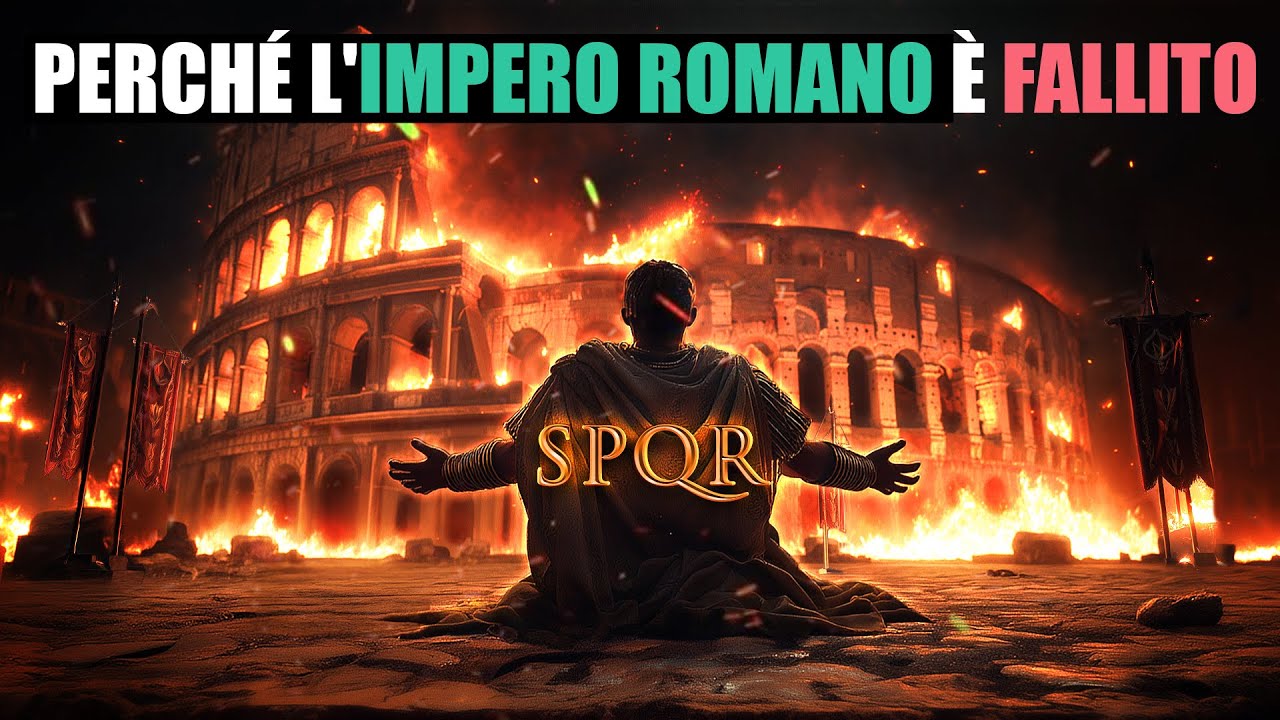 La CRISI FINANZIARIA che ha fatto CROLLARE l'IMPERO ROMANO