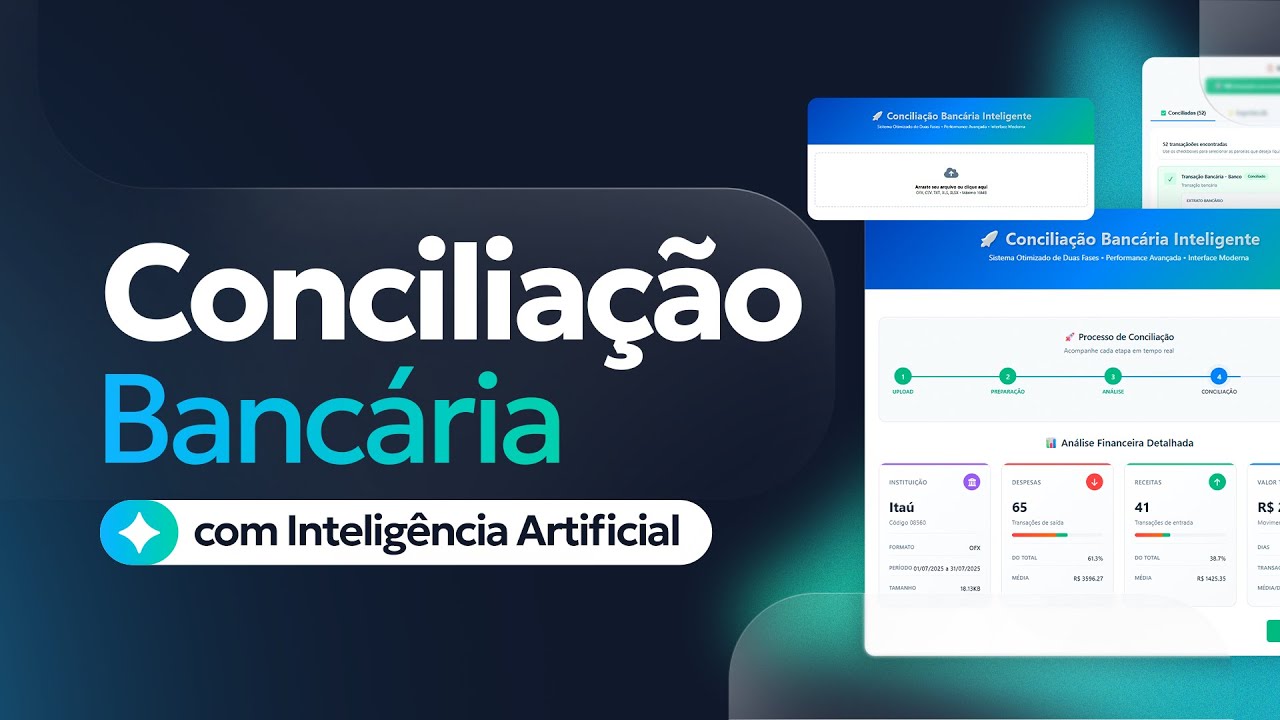 Concilia&ccedil;&atilde;o Banc&aacute;ria no Holdprint | Controle total das entradas e sa&iacute;das