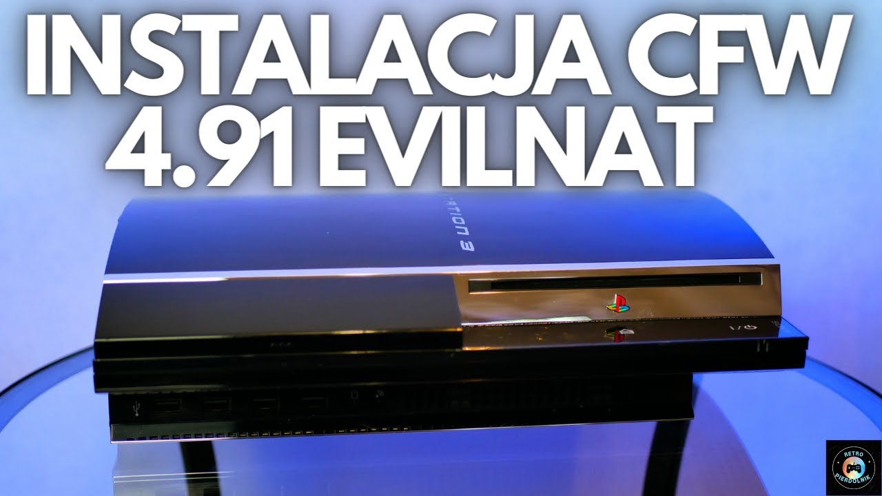 Instalacja CFW 4.91 Evilnat na PlayStation 3