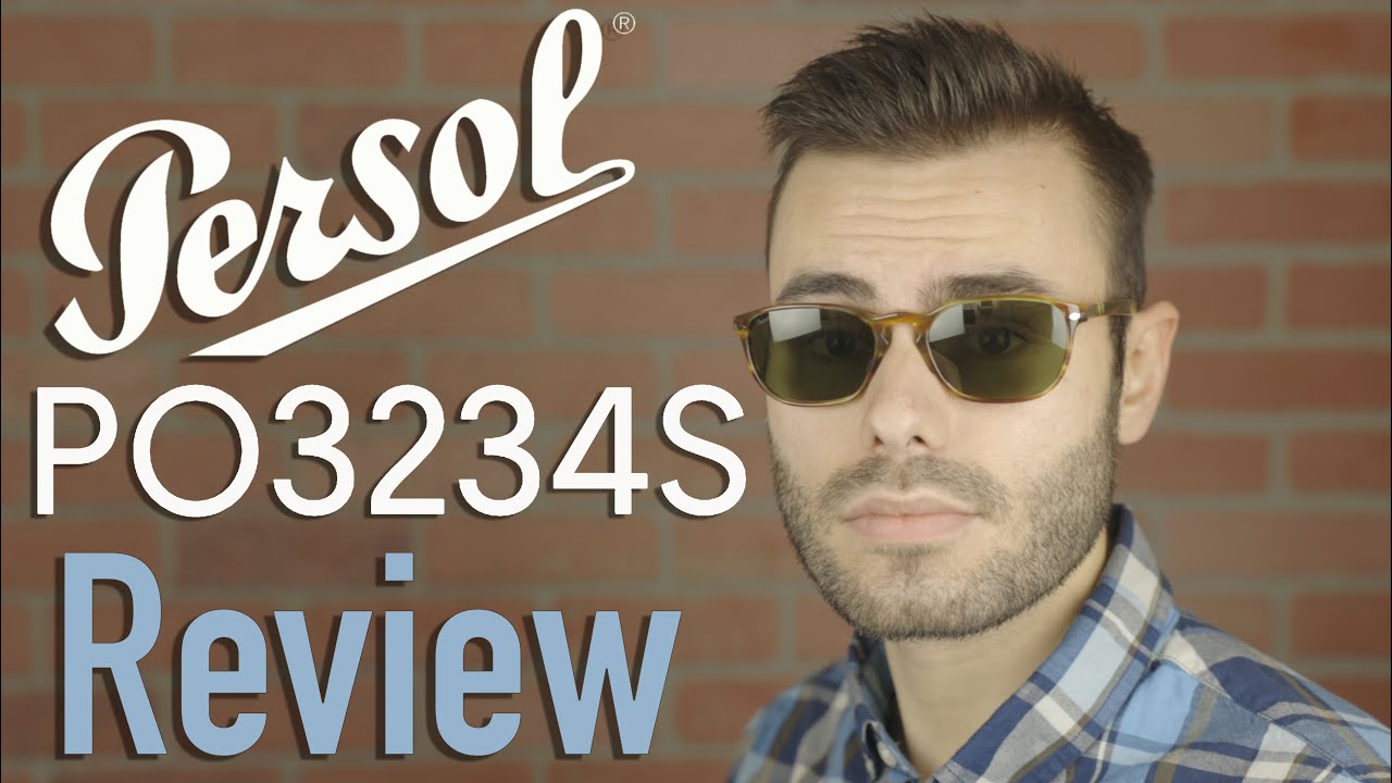 Persol PO 3234 Review
