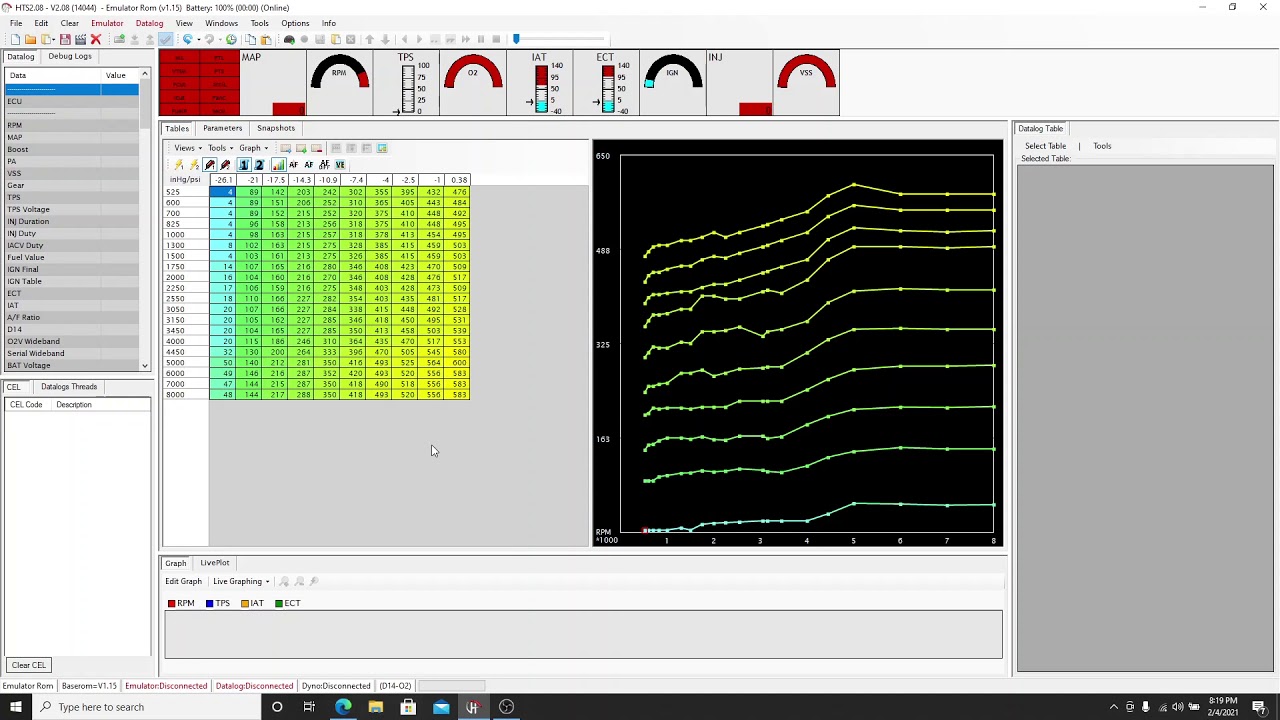 BURNING A BASEMAP TO A SST CHIP!