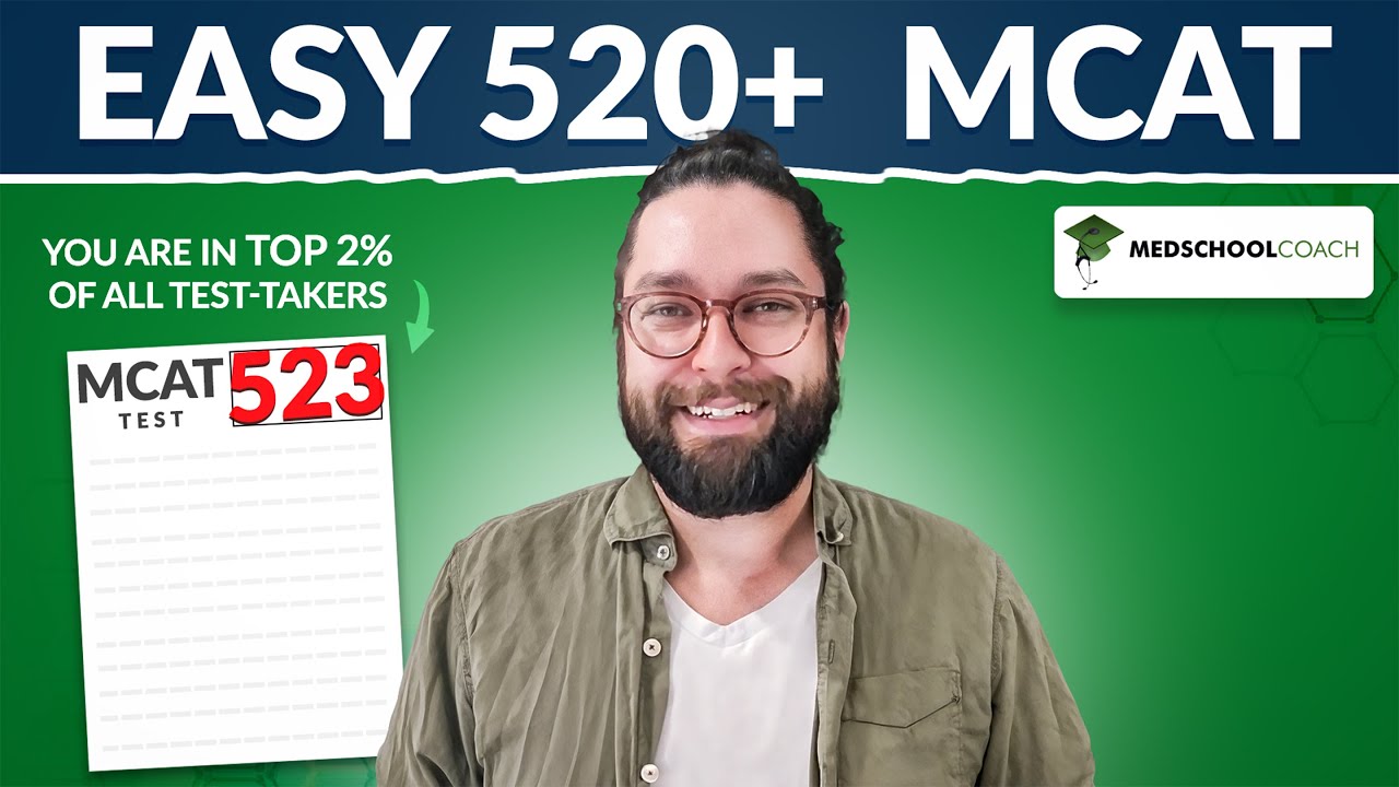 ULTIMATE 3-Month MCAT Study Plan: How to Score 520+ in Under 10 Minutes