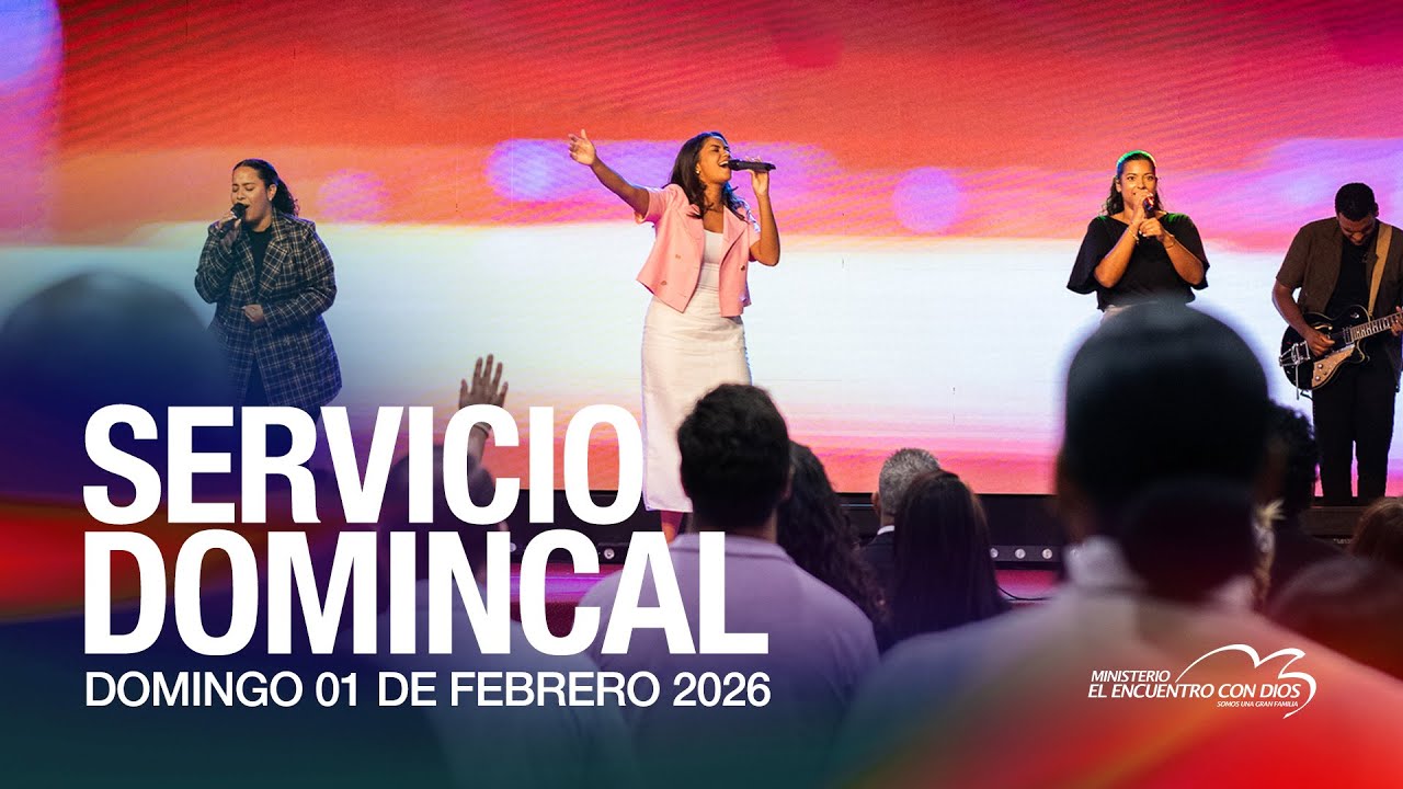 🔴 EN VIVO | Servicio Dominical | 01 de Febrero 2026
