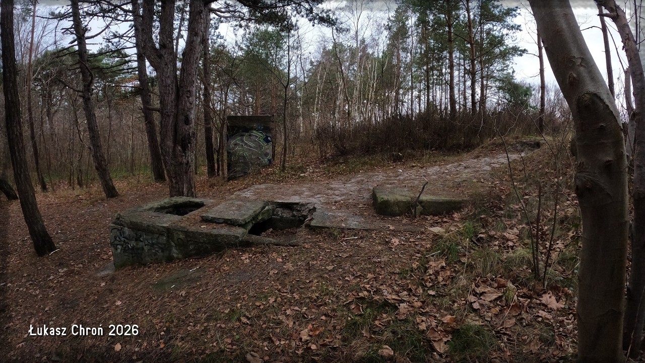Jastarnia (Hel) - Ruiny wieży radaru WOP