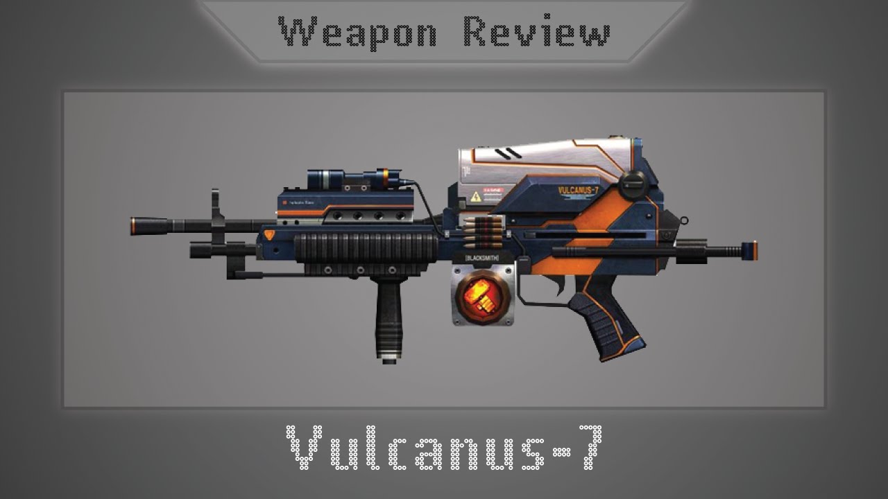 [CSO] Vulcanus-7 Review 【AstralGunner】