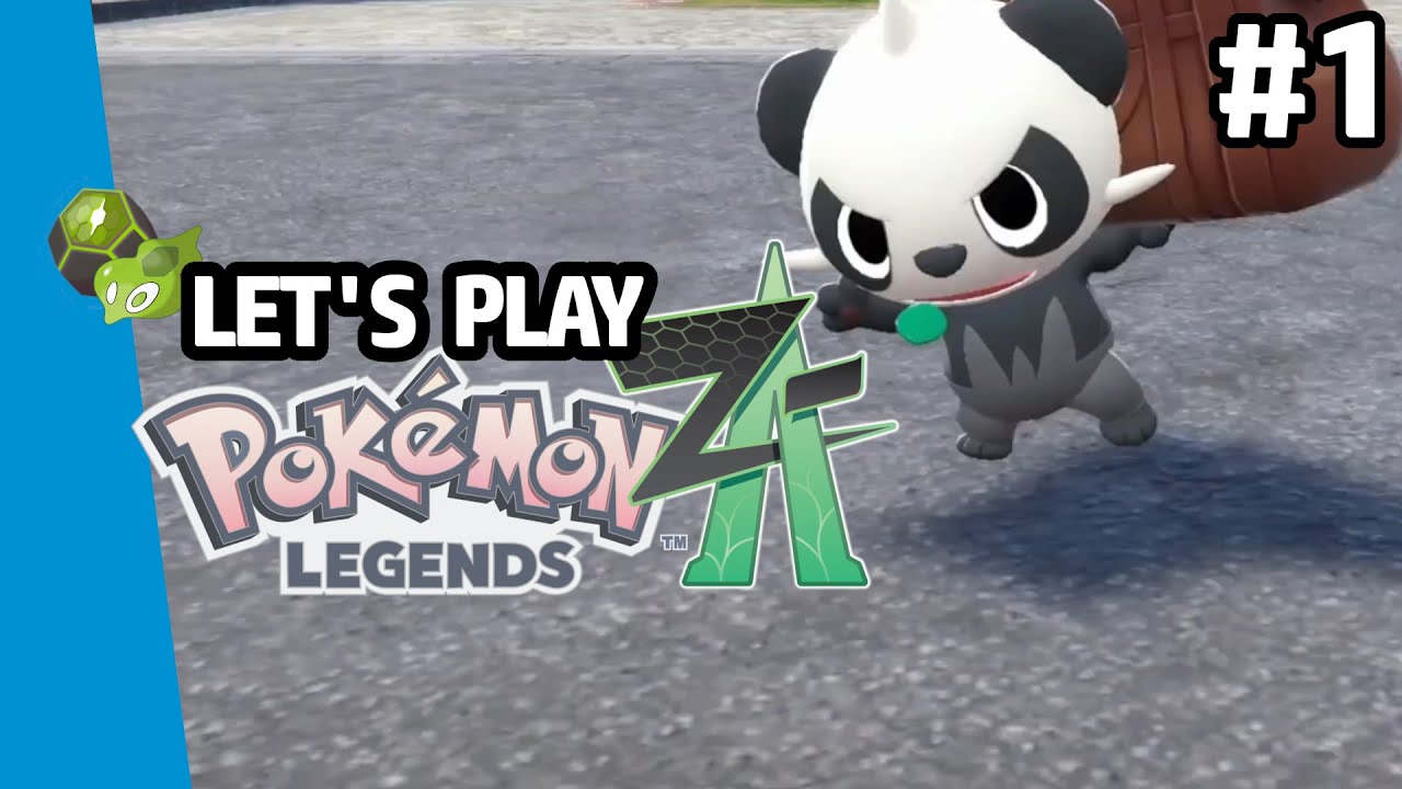 Launched into Lumiose | Legends Z-A Ep.1