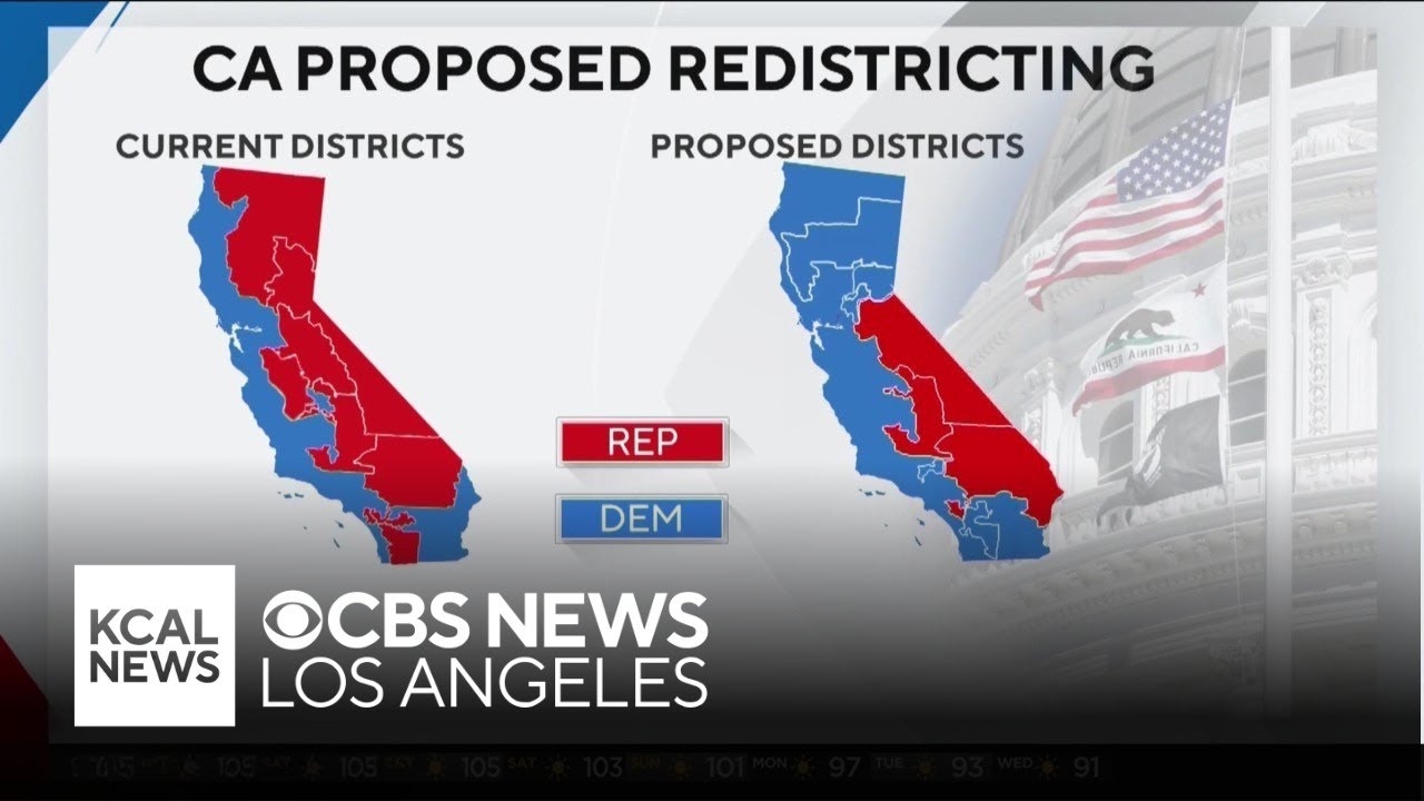 Special election to determine California's redistricting plan