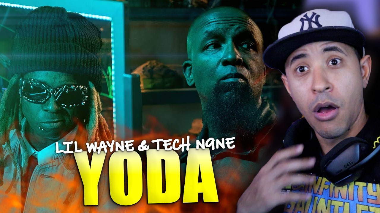 Tech N9ne x Lil Wayne - YODA | Official Music Video (Reaction)