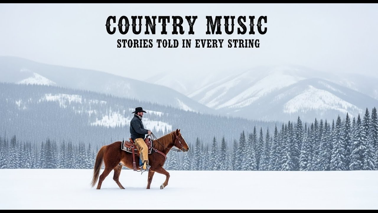 Classic Country Music Live | Authentic Country Songs for Calm Late Night Listening