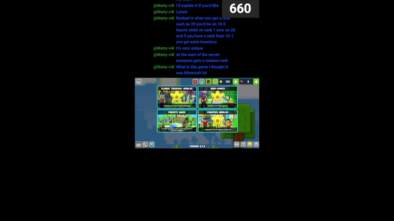 Playing one of the Worst Minecraft Ripoffs  (Portrait)