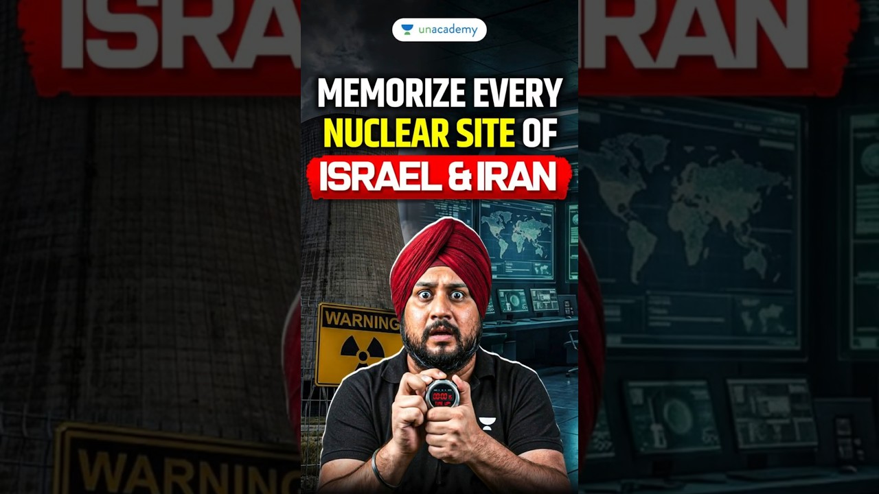 Where are the Nuclear Sites? Iran & Israel Explained