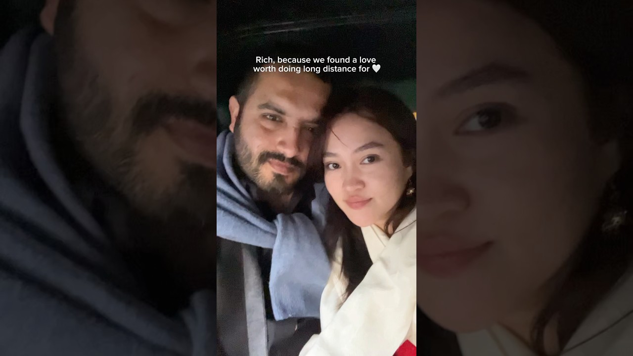 Filipino and Indian couple 🇵🇭 🤍 🇮🇳