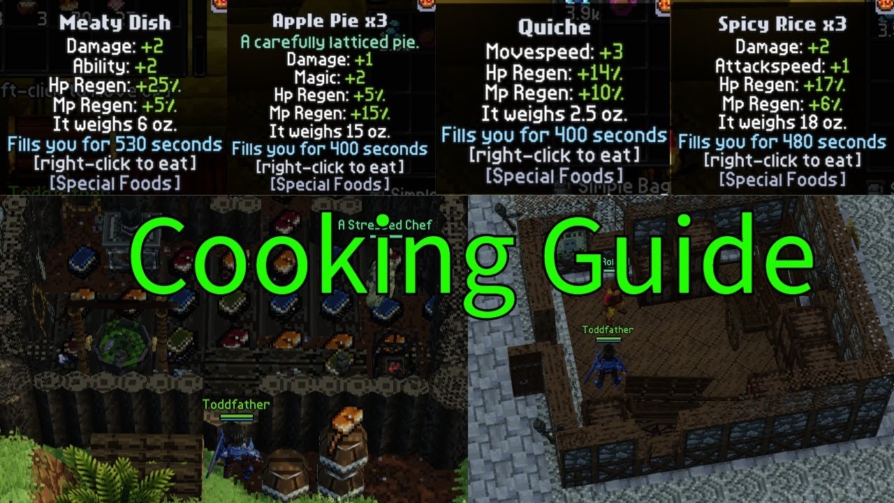 How To Make The BEST Food in Apogea Early Game