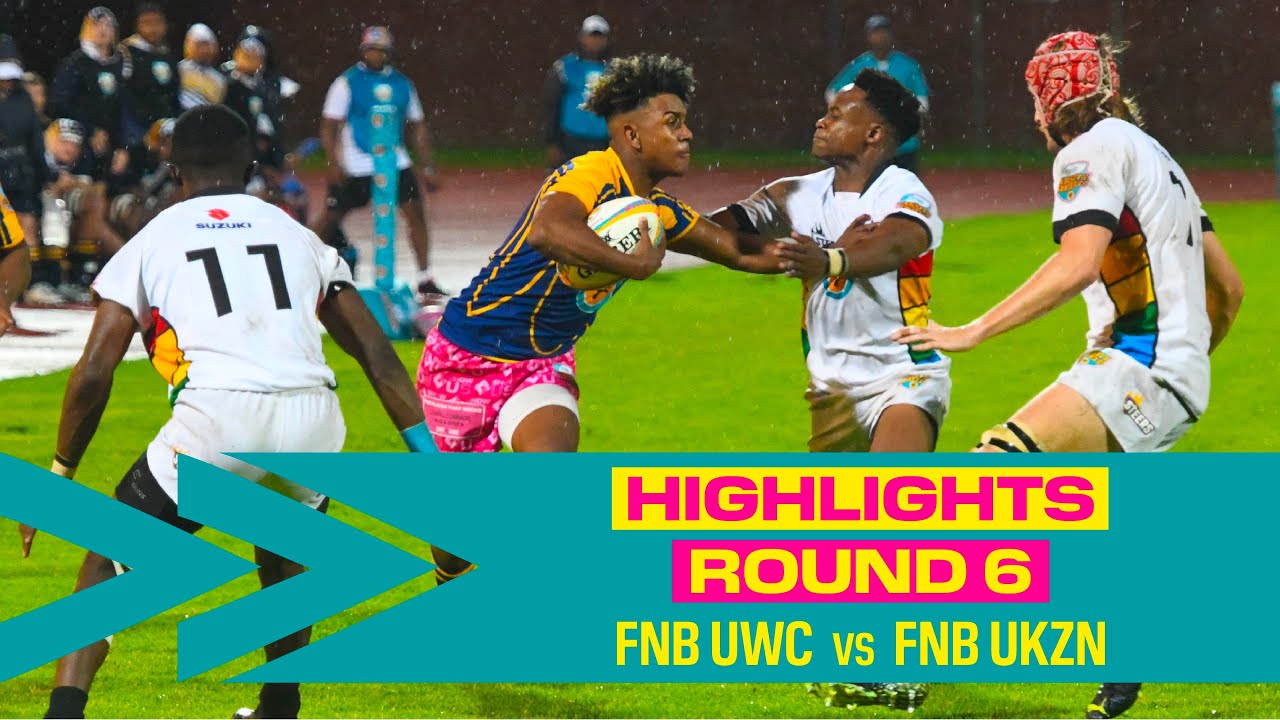 Round 6 HIGHLIGHTS - FNB UWC vs FNB UKZN