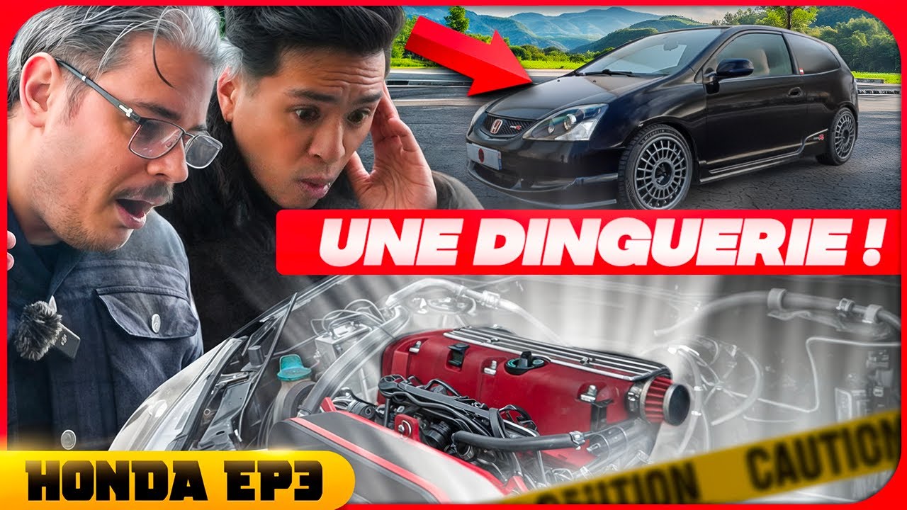 LA TYPE R LA PLUS PUISSANTE DE FRANCE! 😱