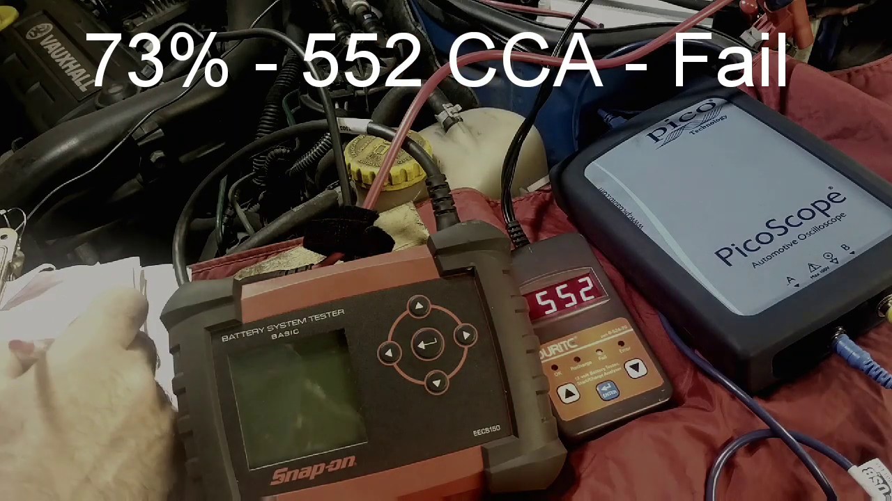 Battery testing tool comparison