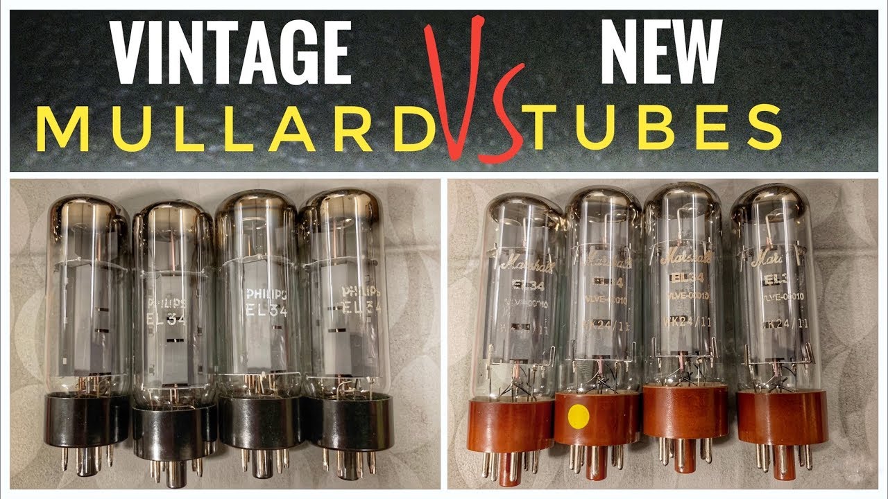 Does it pay off to put vintage MULLARD Power Tubes in my Marshall Super Lead?