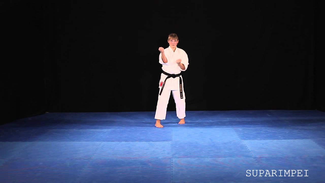Shito Ryu Shukokai Suparimpei Front View