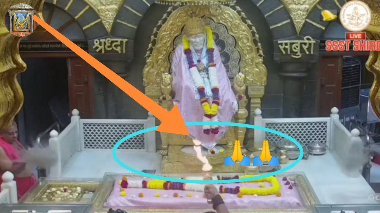 Don't Miss Saibaba Miracle Aarti 😍 | Sai Madhyan Aarti💖 | Om Sai Ram | @Sai_Ram_Mantra
