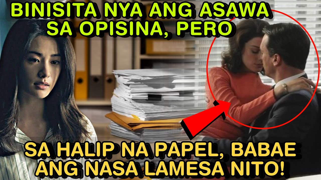 BINISITA NYA ANG ASAWA SA OPISINA, PERO SA HALIP NA PAPEL, BABAE ANG NASA LAMESA NITO!