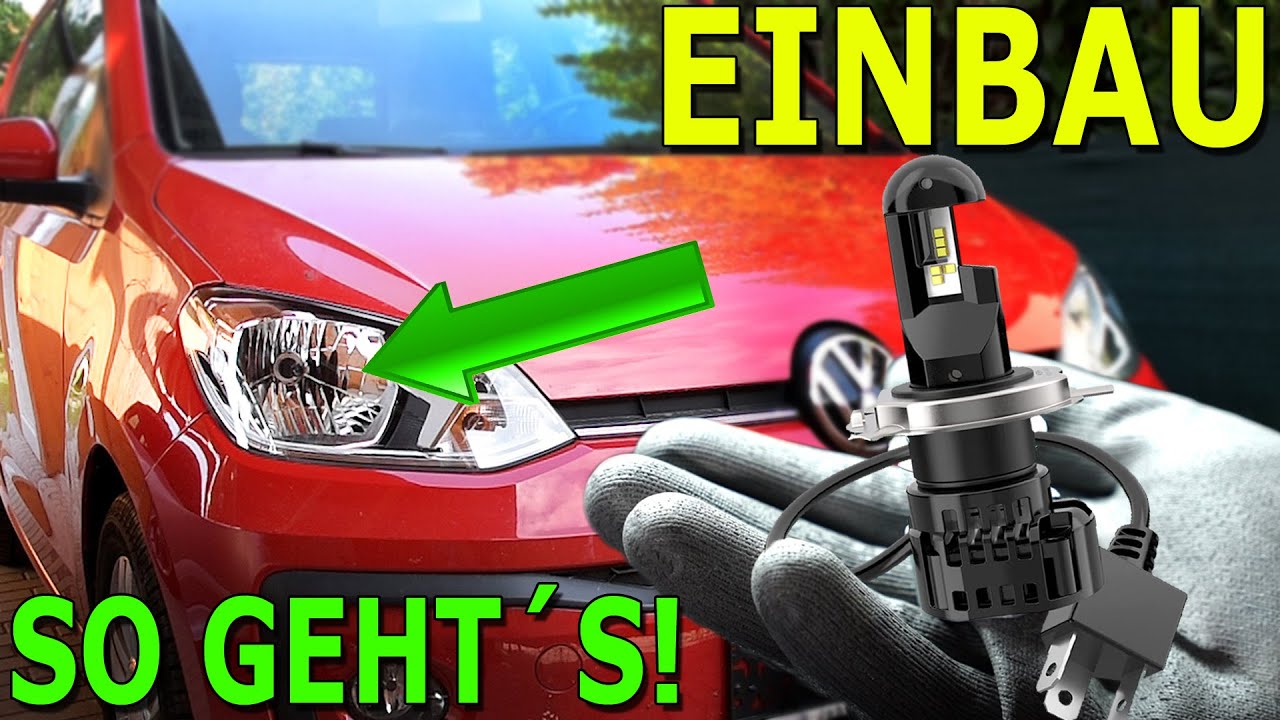 💡 LED Scheinwerferlampe wechseln 👉 So geht´s  OSRAM Night Breaker LED Einbauanleitung