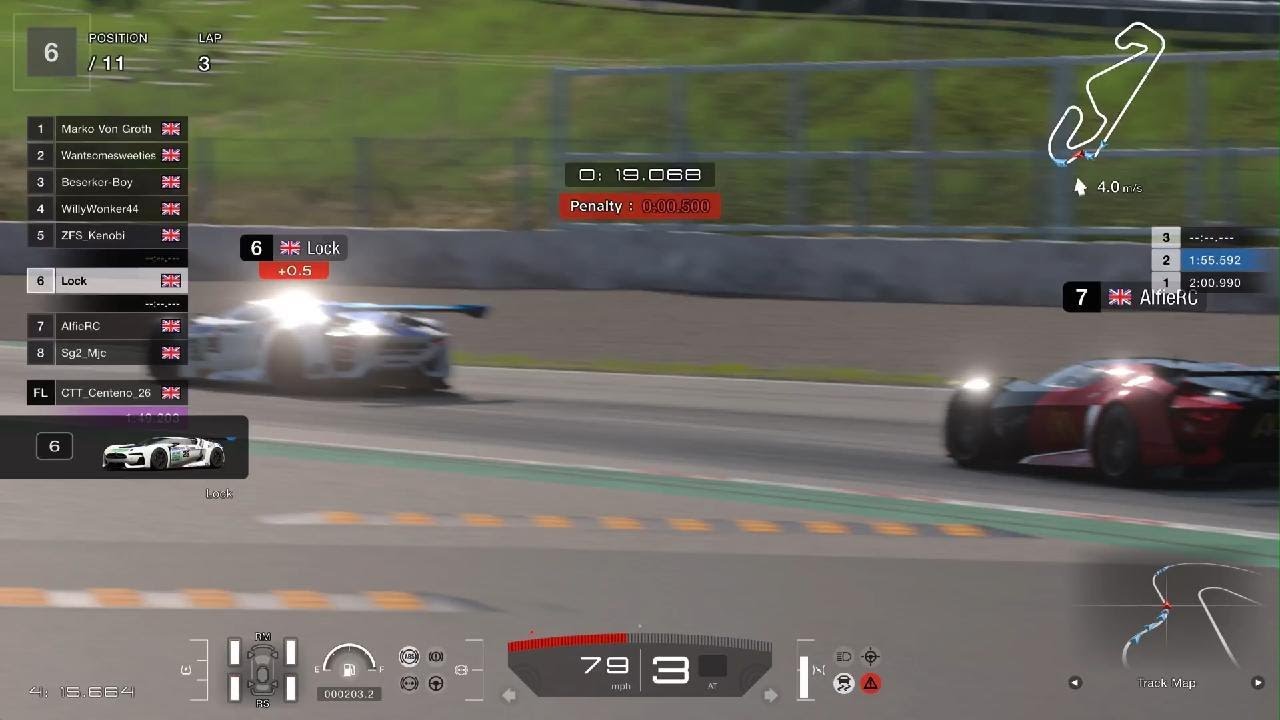 Gttcc beginners league round 5 race 10 catalunya