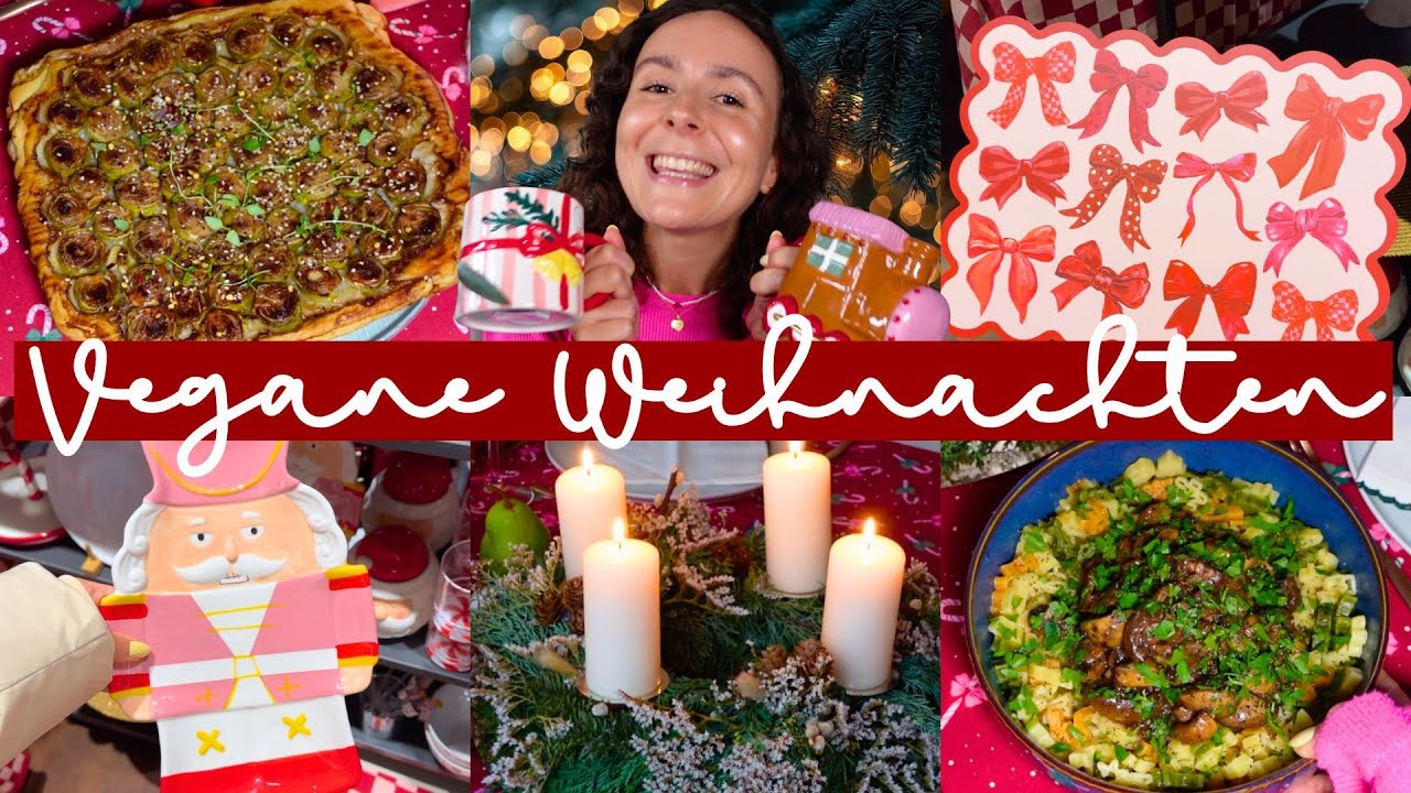 How to host: Vegane Weihnachtsfeier » Menü, Deko & Einkauf | FOOD FRIDAY