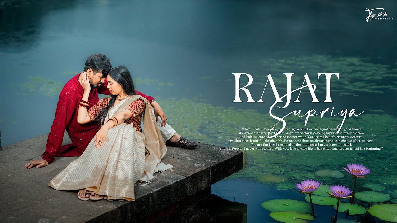 RAJAT & SUPRIYA | 4K |  PRE-WEDDING | CINEMATIC | TAJ STUDIO | ODISHA |