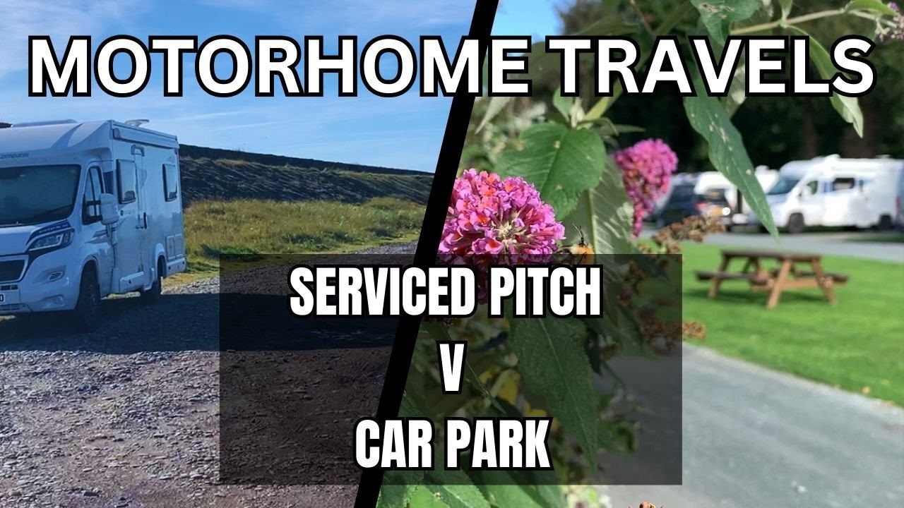 Posh camping (for us!) in Lancashire at Moss Wood Caravan Park