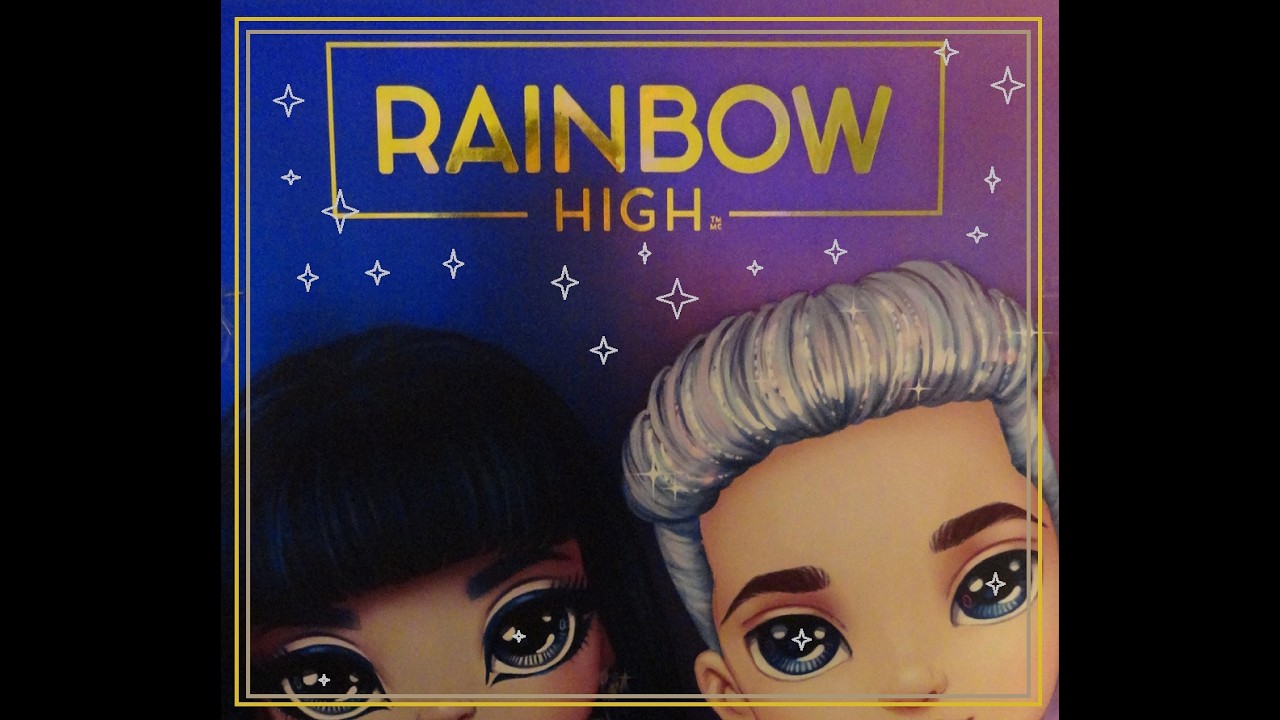Rainbow High Aidan Russell