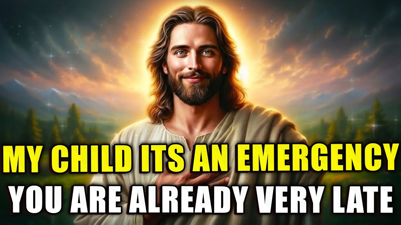 GOD SAYS: ONLY The CHOSEN Will OPEN This _ GOD'S MESSAGE FOR YOU TODAY