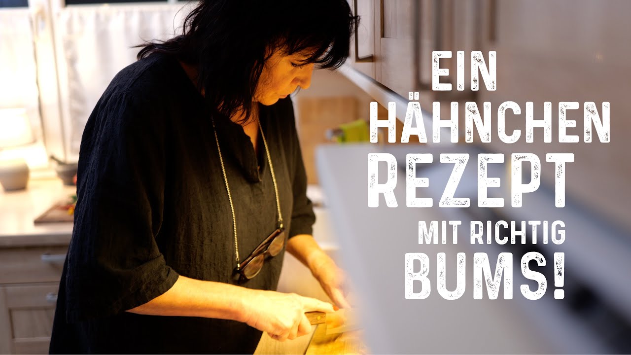 Aromen-Explosion in unserer Küche: Ein Hähnchen-Rezept mit richtig Bums!”