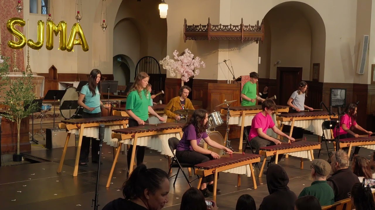 Marimba Ensemble - Zvichapera