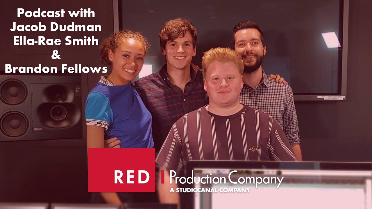 Jacob Dudman, Ella Rae Smith & Brandon Fellows - Episode 4 - Red Production Company Podcast