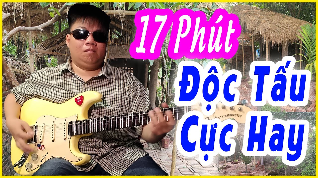 17 Phút Độc Tấu Vọng Cổ Cực Hay Của anh Chàng Nhạc sĩ Khiếm Thị Thanh Tú | Hoàng Linh Tinh Vlog