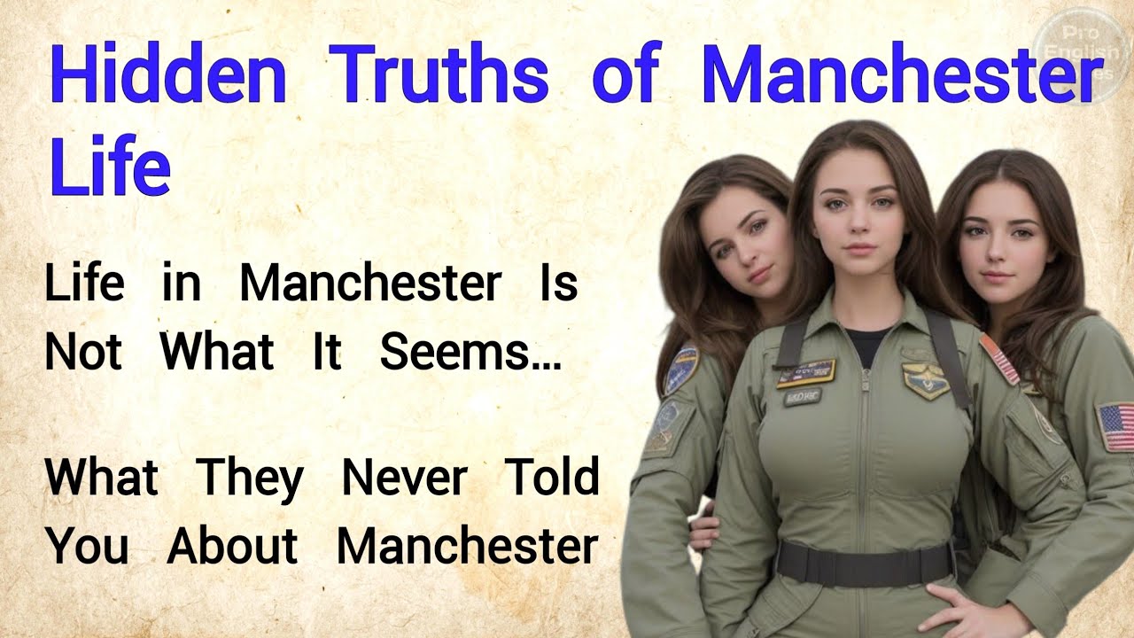 Hidden Truths of Manchester Life ✅️ | Emotional English Story for Beginners | English Story