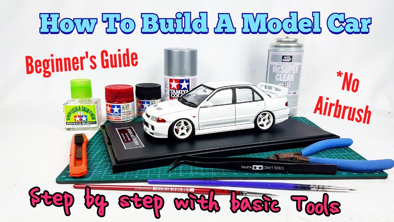 How To Build a Model Car 1/24 for Beginners Step by Step Guides