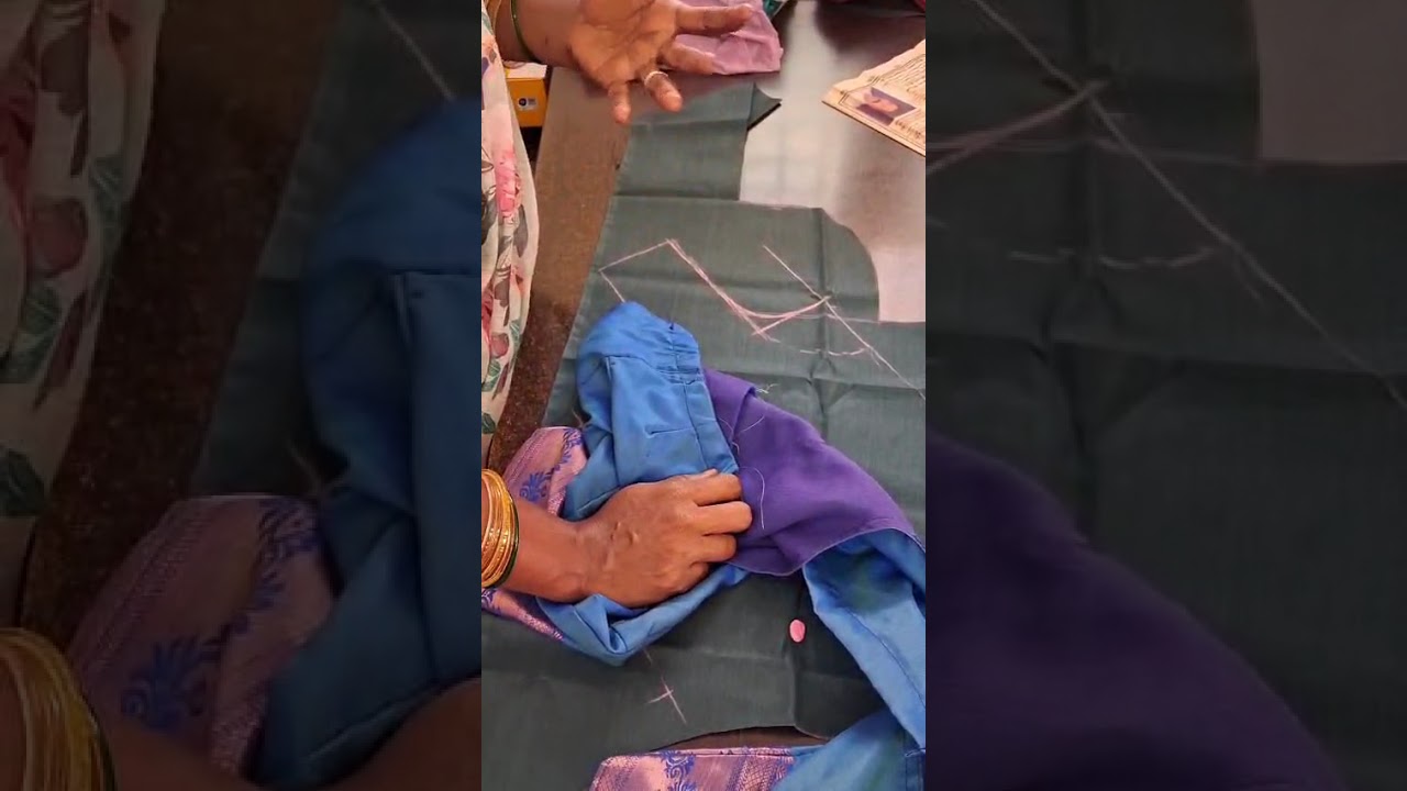 முன் கழுத்து  கிராஸ் உயரம் மிக சரியான முறையில் அளவெடுப்பது ✂️✂️✂️✂️✂️