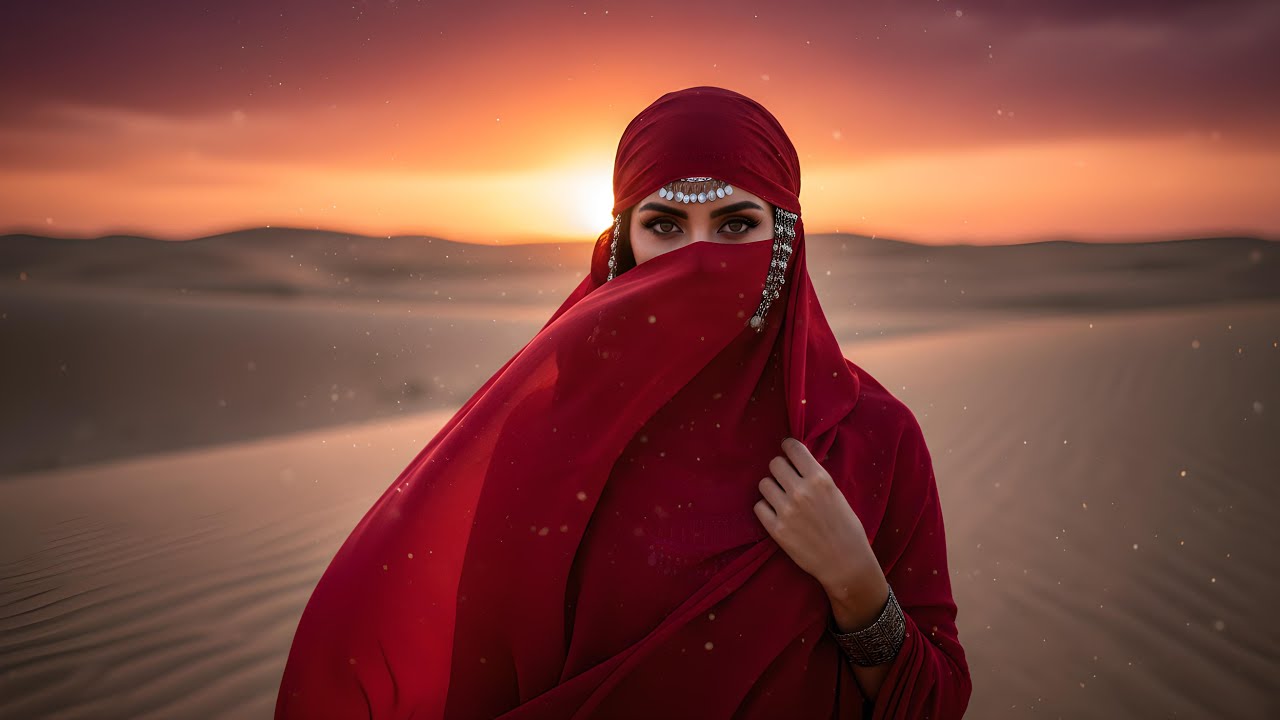 Arabic Reggae, Arabic Music, Middle Eastern Music | Contemplative Desert Sunset