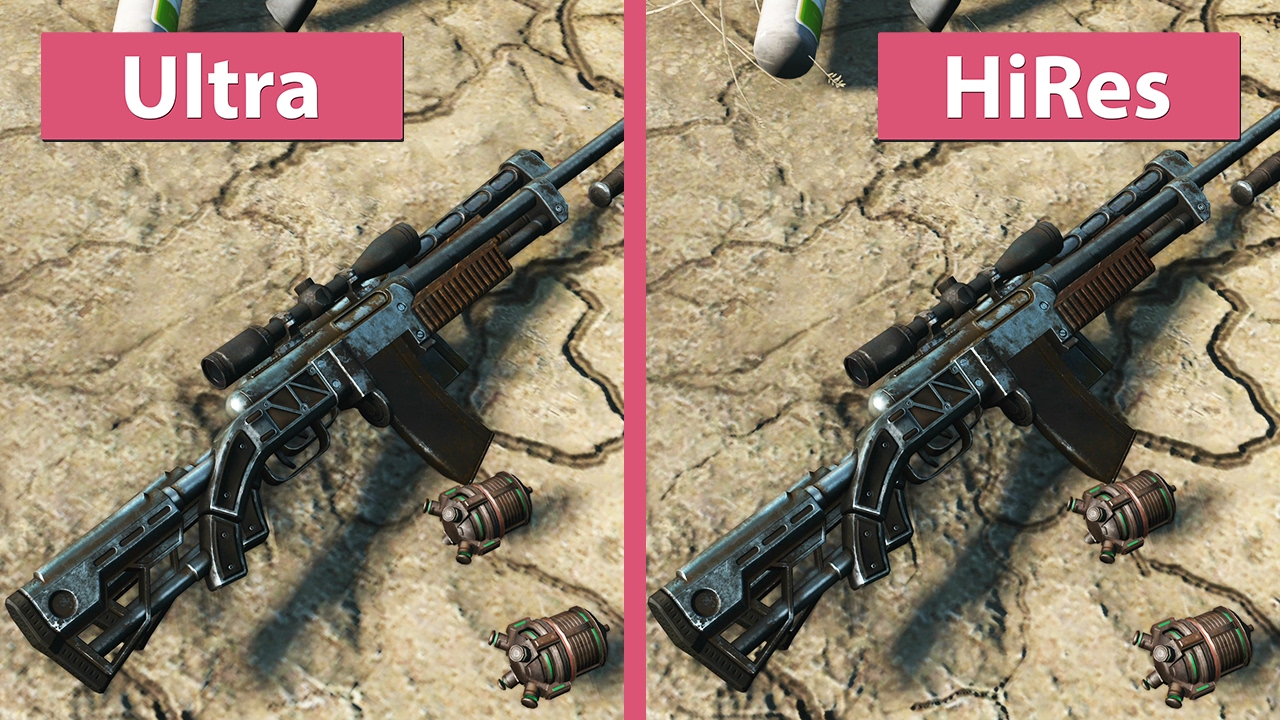 4K UHD | Fallout 4 &ndash; High Resolution Texture Pack vs. Standard Ultra Textures Graphics Comparison