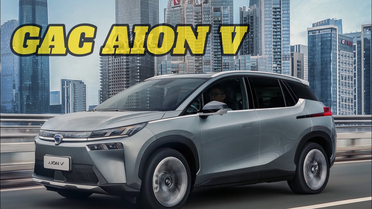Aion V : 80% Charge in 30 Minutes & 600 km Range!