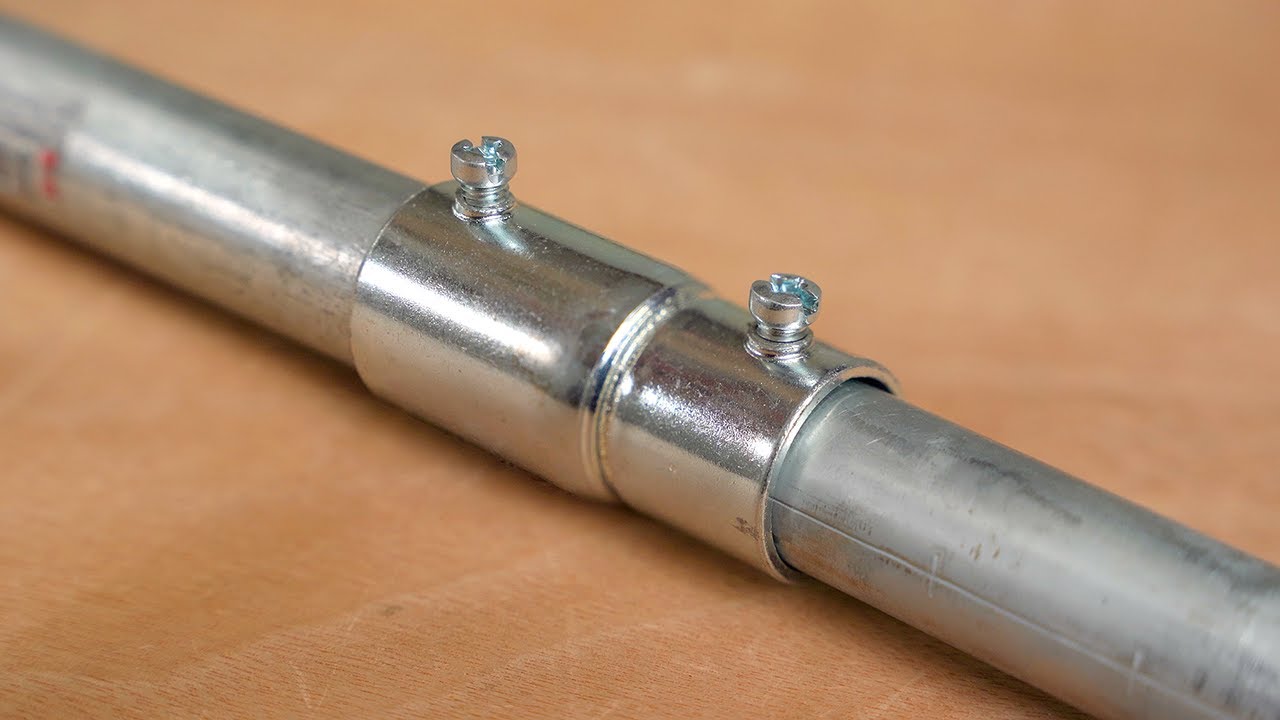 This Conduit Coupling Has Strong Potential!