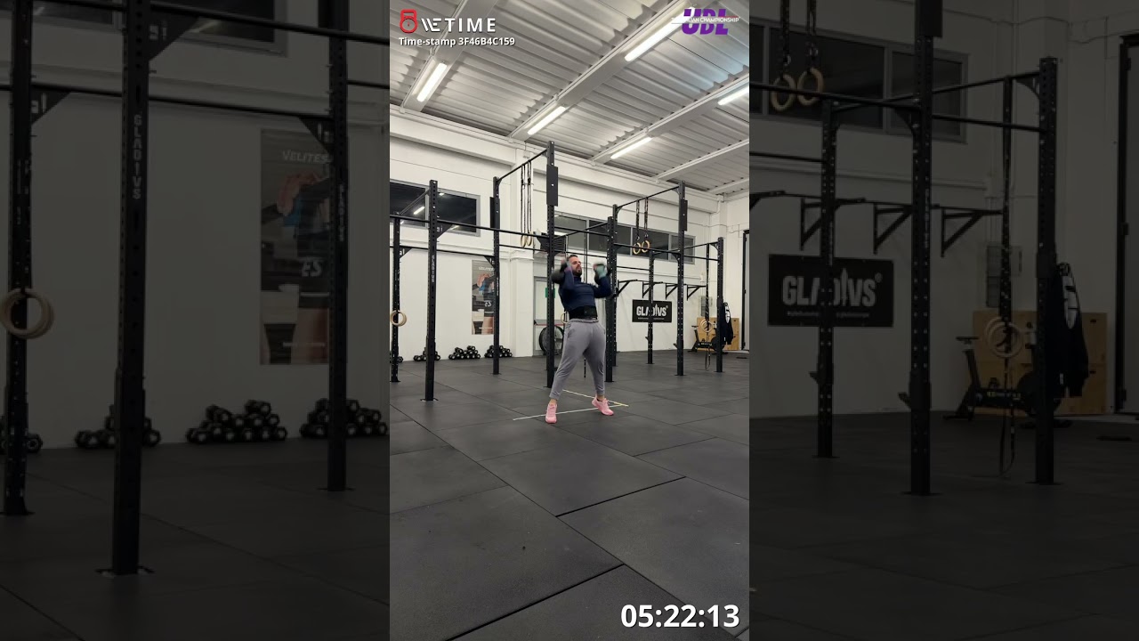 Michele Padovan UBL team regular  2026 wod 1