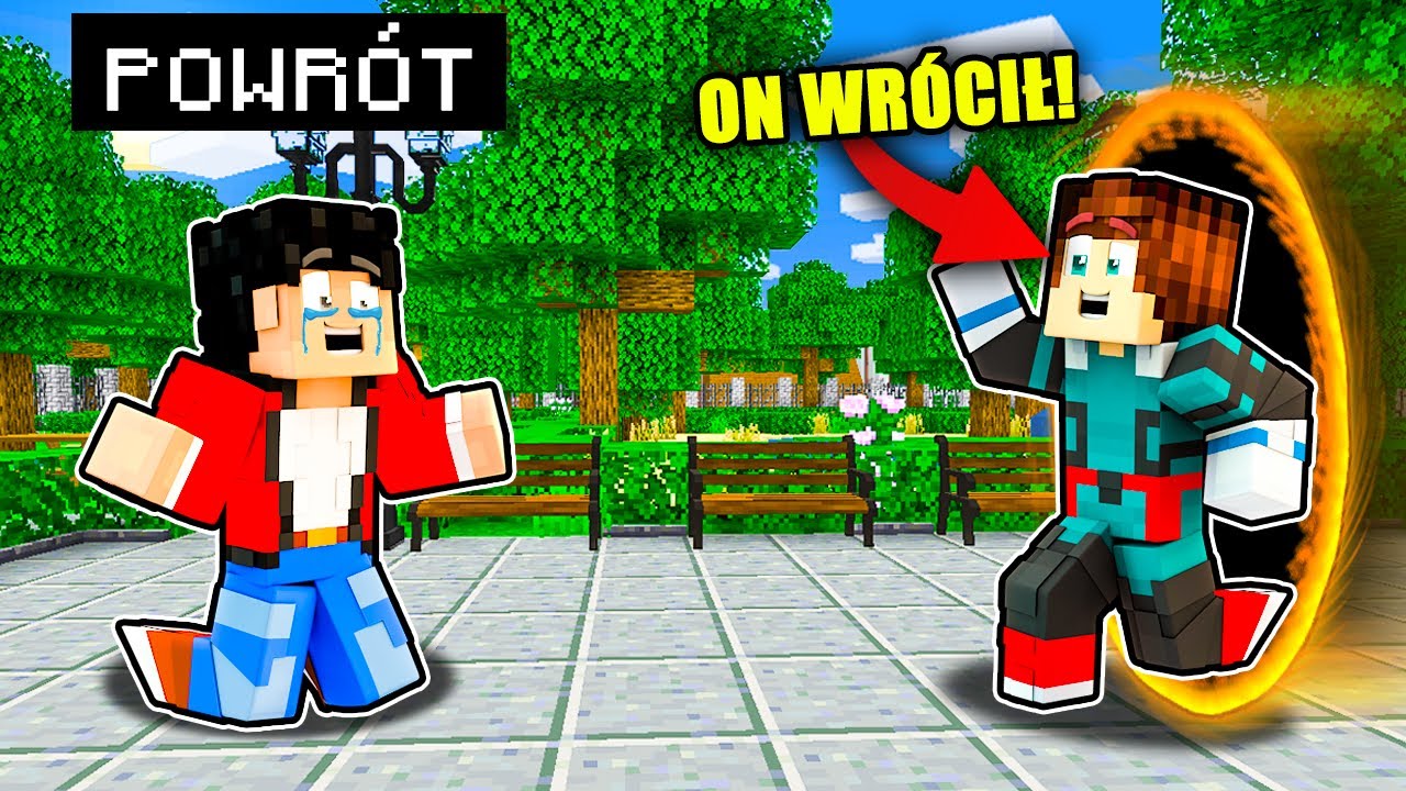 ON do nas WRÓCIŁ! *czy jest CAŁY i ZDRÓW?* - MINECRAFT AKADEMIA