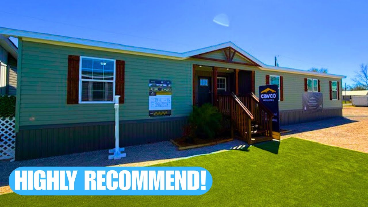 Shocked by How Much Fits in The Reese Mobile Home by Cavco Homes!