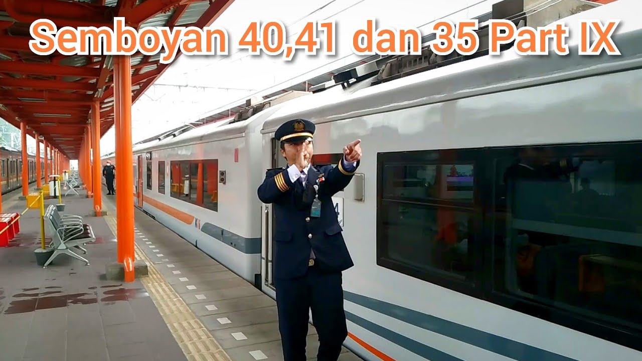 KOMPILASI SEMBOYAN 40,41, DAN 35 PART IX