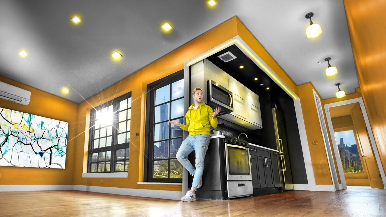 This Entire Luxury NYC Apartment Only Costs $2,700… Why?